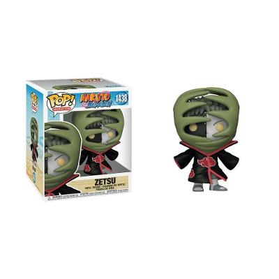 Boneco Colecionável Pop Naruto Shippuden Zetsu 1438 com Textura Realista e Detalhes Impecáveis Funko