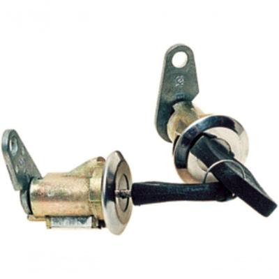 Par de Cilindros de Portas Dianteiras com Chave Del Rey Scala F103 Compatível Ford Del Rey Após 81