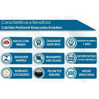 Cama Box Baú King: Colchão Molas Probel Masterpocket Ensacadas Evolution + Base Gray(193X203) - 7