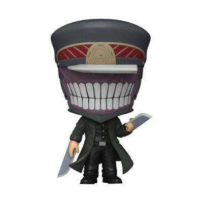 Boneco Colecionável Chainsaw Man Samurai Sword com Textura de Pele Realista Funko Pop!