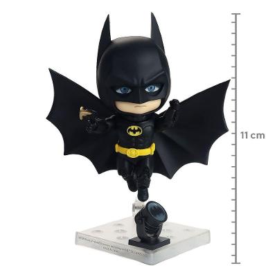 Action Figure Batman 1989 Ver. - Nendoroid Articulada com Base Inclusa Preto Good Smile Company