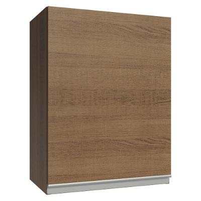 Armário Aéreo 50cm 1 Porta Rustic Glamy Madesa Rustic