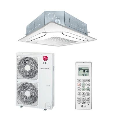 Ar Condicionado Cassete Inverter LG 48000 BTUS Frio 220V ZTNQ48GMLAA.ANWZBR1
