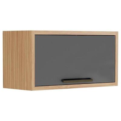 Armário Aéreo Cozinha Syrah 1 Porta Basculante 80cm