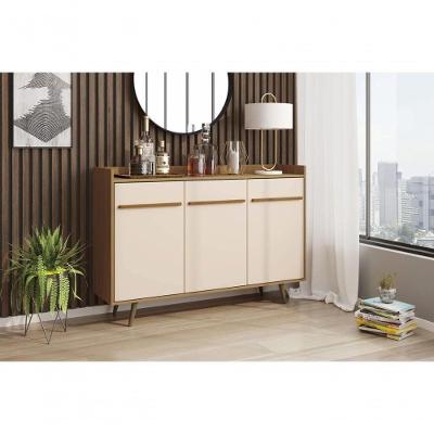 Aparador Buffet Quartzo Cinamomo Off-white Moveis Bechara