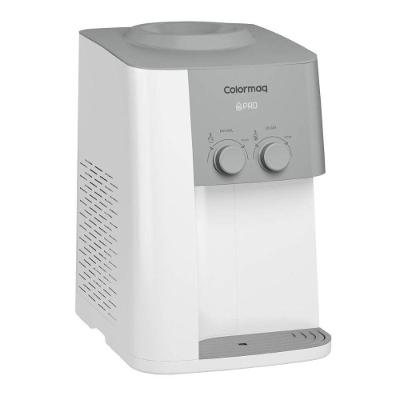 Bebedouro Colormaq Beb Agua Pro Compressor Água Natural e Gelada Galão 10L 20L Branco 220V