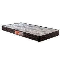 Cama Box Baú Casal: Colchão Espuma D33 Paropas Pasquale + Base CRC Suede Black(138x188) - 6