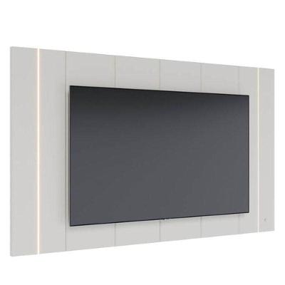 Painel Para Tv Home Suspenso Maggiore 2.3 Off White Matte – Colibri
