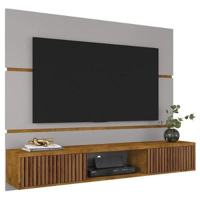 Painel Tv 65 Pol Bancada Suspensa 160cm âmbar Off-naturalle - Bechara