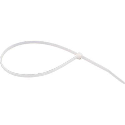 Abraçadeira De Nylon, Branca, 280 Mm X 3,6 Mm, Com 100 Peças, Vonder