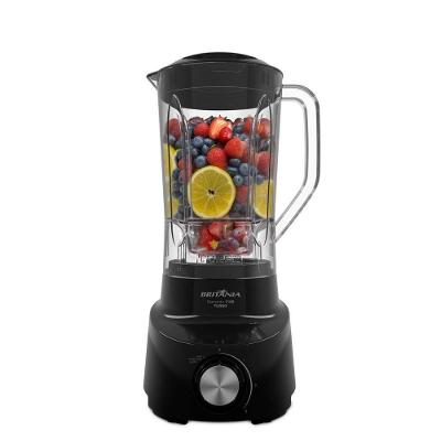 Liquidificador Britânia Diamante 1100 600W 2,6L com Pulsar Ice e Autolimpeza Preto 220V