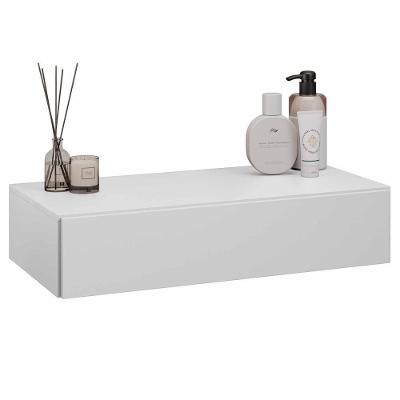 Penteadeira Suspensa Zoe Bp 1 Gaveta 60 Cm Eratto Moveis - Branco