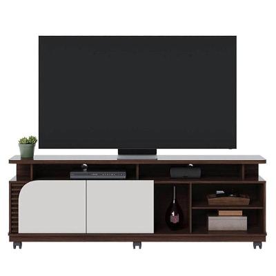 Rack Bancada Jurerê 1.8 Nogueira Real Off White Matte