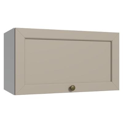 Armário Aéreo 60 Cm 1 Porta Basculante Branco-crema Vik Madesa Branco-crema