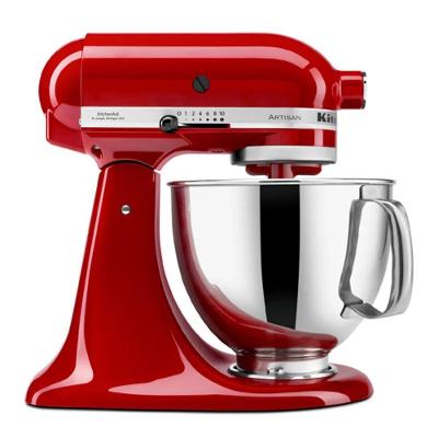 Batedeira Planetária Kitchenaid KEA33CVANA 4 e 8L 375W 10 Velocidades Vermelho 110V