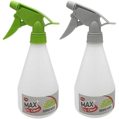 Borrifador CK4171 500ML Verde Cinza em Plástico com Design Ergonômico para Jardinagem Clink