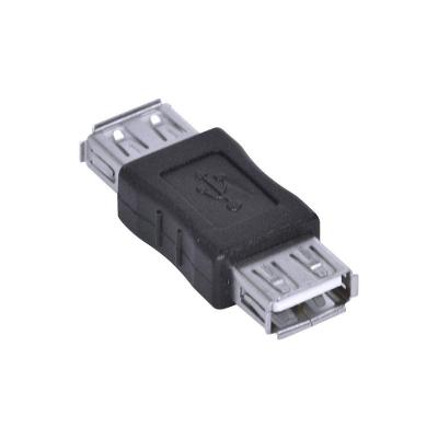Emenda USB 2.0 Fêmea C 5 Unid para Emendar Dois Cabos Preto Vinik
