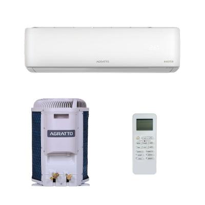 Ar Condicionado Split Hi Wall Agratto Zen Top Inverter 9000 BTUS Frio 220V Branco