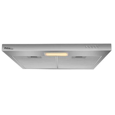 Depurador Slim Philco PDR60I 60cm 3 Velocidades Aço Inox com Função Exaustor 110V