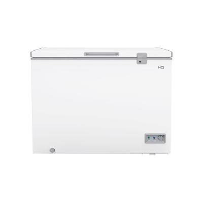 Freezer Horizontal HQ-300CFX Degelo Manual 300L com Cesto Aramado Branco 220V
