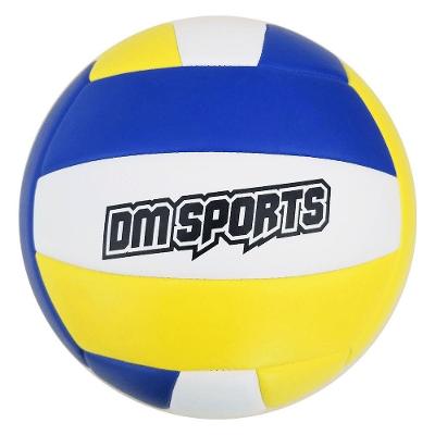 Bola de Vôlei Infantil DM7076 20CM para Crianças a Partir de 3 Anos para Uso Interno e Externo DM