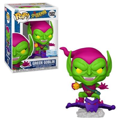 Boneco Funko Pop! Marvel Homem-aranha - Duende Verde