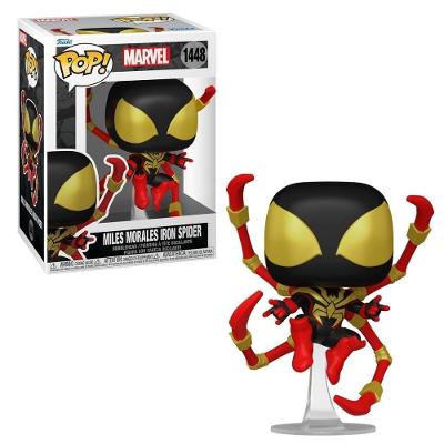 Boneco Funko Pop! Marvel Hq - Miles Homem-aranha De Ferro