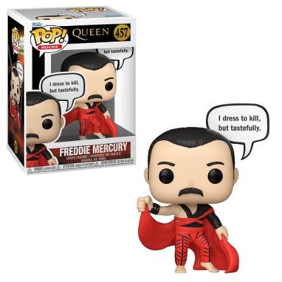 Boneco Funko Pop! Sayings Freddie Mercury (i Dress To Kill)