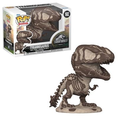 Boneco Funko Pop! Jurassic Park Fóssil Do Tyrannosaurus Rex