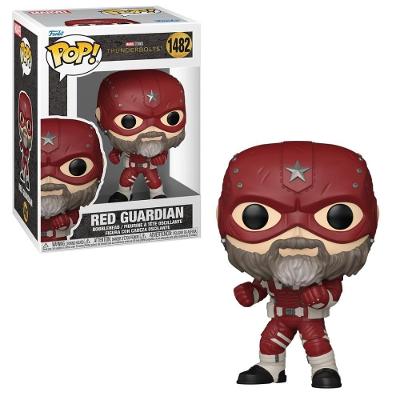 Boneco Funko Pop! Marvel Thunderbolts - Guardião Vermelho