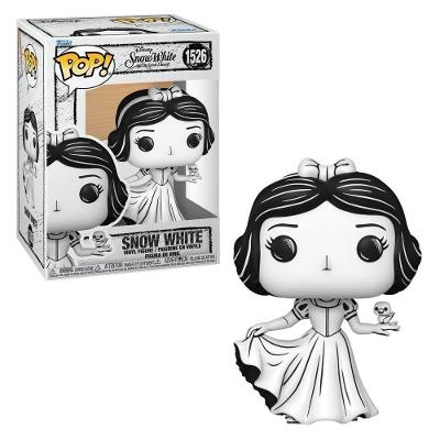 Boneco Funko Pop! Disney Esboços - Branca De Neve