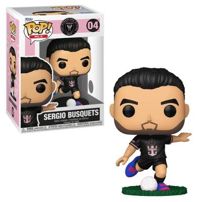 Boneco Funko Pop! Inter Miami - Sergio Busquets