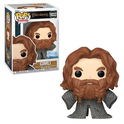 Boneco Funko Pop! O Senhor Dos Anéis - Gimli