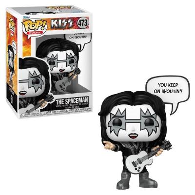 Boneco Funko Pop! Rocks Kiss - Ace Frehley (the Spaceman)