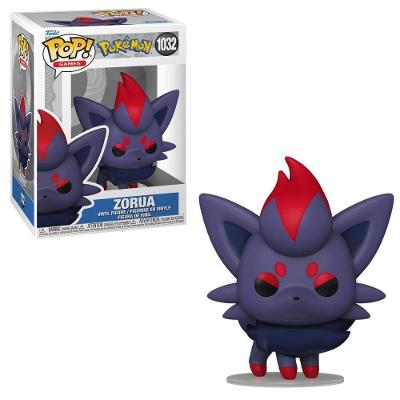Boneco  Funko Pop! Pokémon  - Zorua