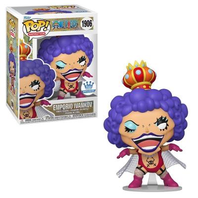 Boneco Funko Pop! One Piece - Emporio Ivankov