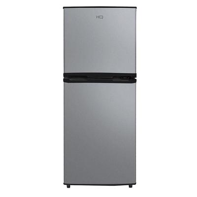 Geladeira HQ Duplex Defrost Convencional 140L HQ-140RDF Preto e Cinza 220V