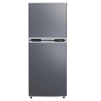Geladeira Hq Duplex Defrost Convencional 140L Hq-140rdf-Cz Cinza 110V