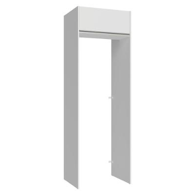 Porta-geladeira 73 Cm 1 Porta Basculante Branco Glamy Madesa Branco