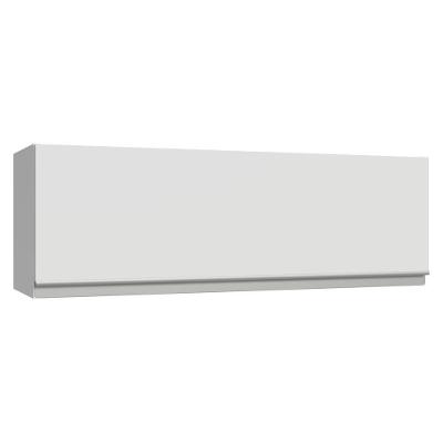 Armário Aéreo 100 Cm 1 Porta Basculante Branco Glamy Madesa Branco