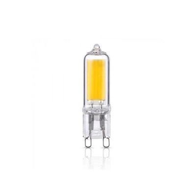 Lâmpada Led Pix G9 2w Vintage Cob 2400k Luz Quente 220v