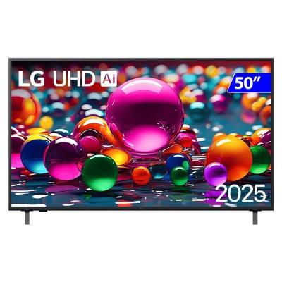 TV 50" LG Smart 4K AI Comando De Voz 50UA8550PSA