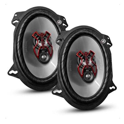 Alto Falante Triaxial para Som Automotivo B3X 5X7 6X8 4R 50W RMS Compatível com Diversos Veículos