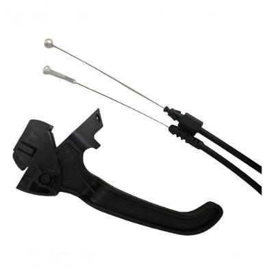Cabo de Abertura de Capô com Maçaneta Interna C1630MM para Fiat Palio 2008 a 2012 Universal
