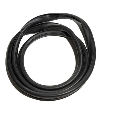 Borracha Tampa Porta Malas para Vigia F103 Compatível Hyundai HR 2004 a 2011 Uniflex