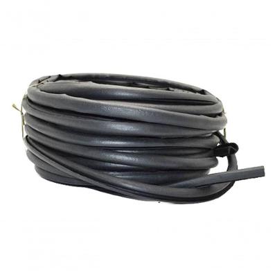Borracha Externa Para-brisa Modelo F103 para Saveiro AP 97 com Aba 18mm Rolo 25m Premium Colchões