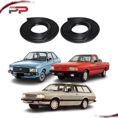 Borracha de Porta para Veículos Modelo F103 Compatível com Ford Corcel II Belina II Del Rey Pampa