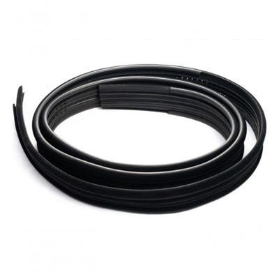 Canaleta de Porta Direita F103 para Ford Fiesta GI 2 Portas e Courier 1997 a 2013 Uniflex