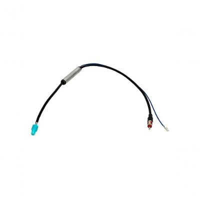 Cabo de Antena Automotivo para Sistema de Rádio Compatível com Veículos VW Audi Peugeot Permak