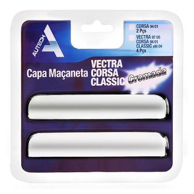Capa para Maçaneta Externa Modelo AUT2573 Compatível com Corsa 94-01 2 Portas Autech